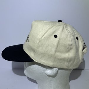 KC Rixen's HVAC Hurricane Vintage Cream White Baseball Cap