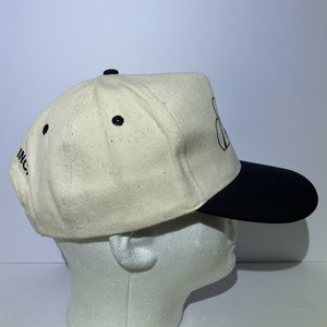 KC Rixen's HVAC Hurricane Vintage Cream White Baseball Cap