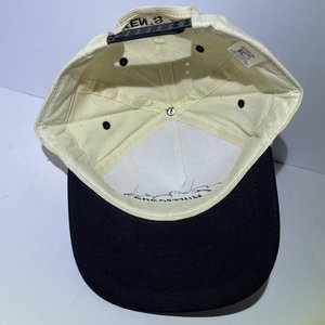 KC Rixen's HVAC Hurricane Vintage Cream White Baseball Cap