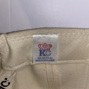 KC Rixen's HVAC Hurricane Vintage Cream White Baseball Cap