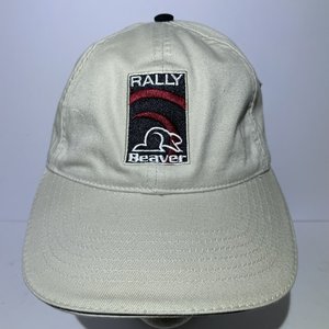 Rally Beaver 2005 Vintage Dad Hat