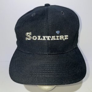 Otto Solitaire Bend Oregon Vintage Black Baseball Cap