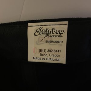 Otto Solitaire Bend Oregon Vintage Black Baseball Cap