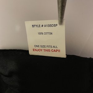 Otto Solitaire Bend Oregon Vintage Black Baseball Cap