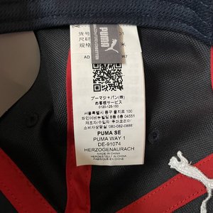 PUMA Red Bull F1 Racing Verstappen 2021 Snapback Cap