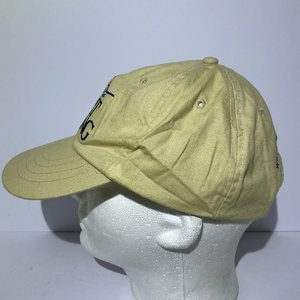 Sport Fishing Magazine Vintage Yellow Dad Hat