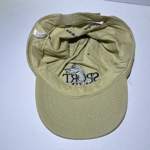 Sport Fishing Magazine Vintage Yellow Dad Hat