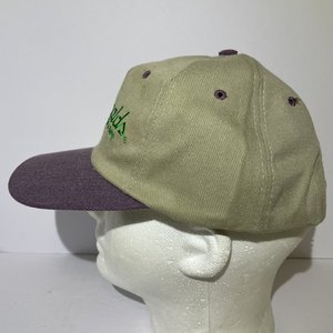 Fitzgeralds Casino Reno Purple Vintage Blockhead Baseball Cap