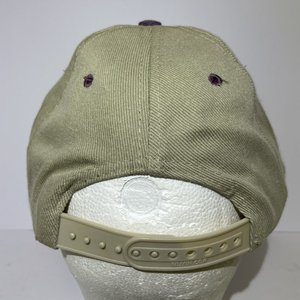 Fitzgeralds Casino Reno Purple Vintage Blockhead Baseball Cap