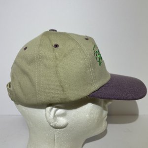 Fitzgeralds Casino Reno Purple Vintage Blockhead Baseball Cap