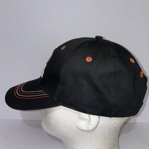 Kubota Platt Equipment Black & Orange Baseball Cap