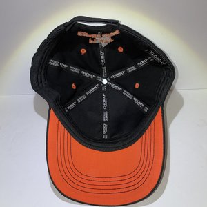 Kubota Platt Equipment Black & Orange Baseball Cap