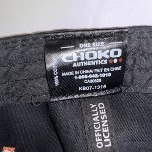 Kubota Platt Equipment Black & Orange Baseball Cap