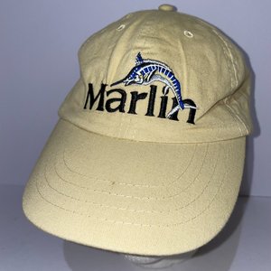 Marlin Sport Fishing Magazine Vintage Dad Hat