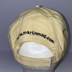 Marlin Sport Fishing Magazine Vintage Dad Hat