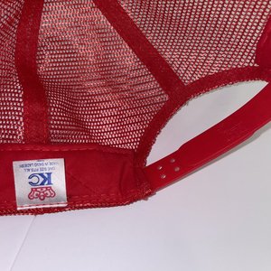 Freightliner Trucks Red Drawstring Vintage Trucker Hat