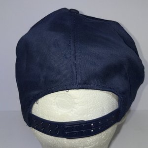 Orlando Freightliner Trucks Blue Vintage Drawstring Blockhead Cap