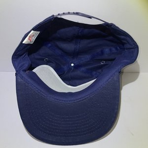 Orlando Freightliner Trucks Blue Vintage Drawstring Blockhead Cap