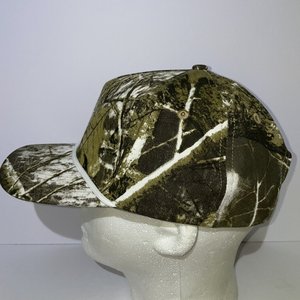 TPR Industrial Inc. Winter Hunting Camo Baseball Cap
