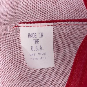 W.T. Fugarwe Lodge Alaska Vintage Snapback Cap Made in USA