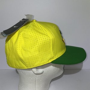 Nike True Dri-Fit 33235X-OD9 Oregon Ducks Throwback Baseball Cap Size 7 3/8