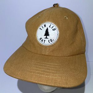 Tin Lid Hat Co. Brown Snapback Cap
