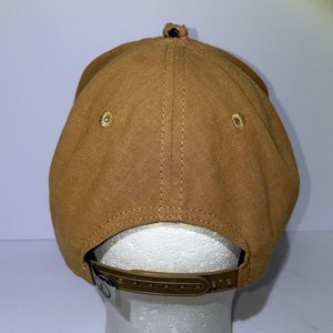 Tin Lid Hat Co. Brown Snapback Cap