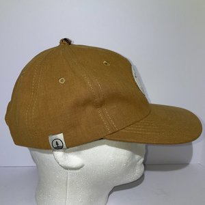 Tin Lid Hat Co. Brown Snapback Cap