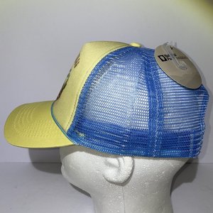 Joshua Tree National Parks Foundation Yellow & Blue Pastel Trucker Hat