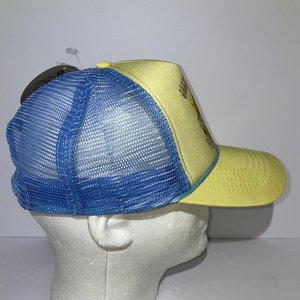 Joshua Tree National Parks Foundation Yellow & Blue Pastel Trucker Hat
