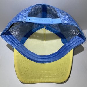 Joshua Tree National Parks Foundation Yellow & Blue Pastel Trucker Hat