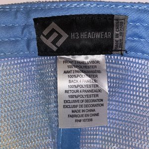 Joshua Tree National Parks Foundation Yellow & Blue Pastel Trucker Hat