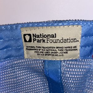 Joshua Tree National Parks Foundation Yellow & Blue Pastel Trucker Hat