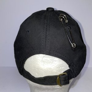 R.SHEMISTE 16SS Collection Black Baseball Cap