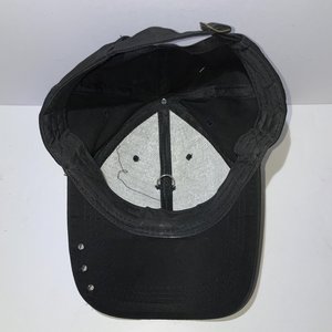 R.SHEMISTE 16SS Collection Black Baseball Cap