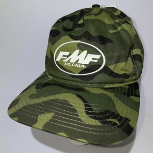 FMF Racing Smooth Southern California Woodland Camo Blockhead Cap