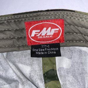 FMF Racing Smooth Southern California Woodland Camo Blockhead Cap