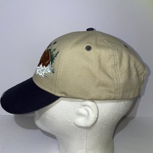 Tongass Alaska Salmon Run Baseball Cap