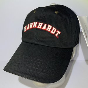 Chase Authentics Earnhardt Spell-Out Black Baseball Cap