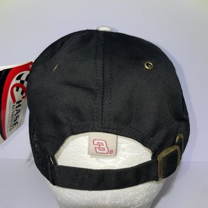 Chase Authentics Earnhardt Spell-Out Black Baseball Cap
