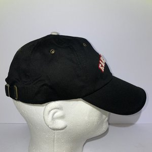Chase Authentics Earnhardt Spell-Out Black Baseball Cap
