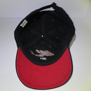 McCall Motorworks Black & Red Baseball Cap