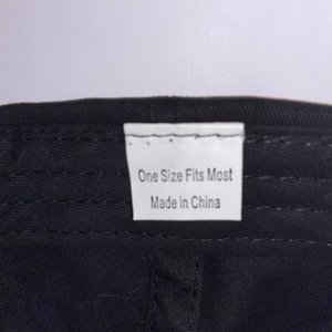 McCall Motorworks Black & Red Baseball Cap