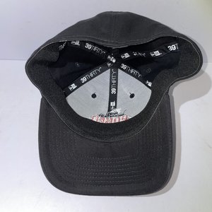 New Era 39Thirty High Mountain Poker Black Baseball Cap Size M/L