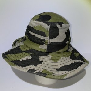 Fox Racing Woodland Camo Flex-Fit Bucket Hat Size S/M