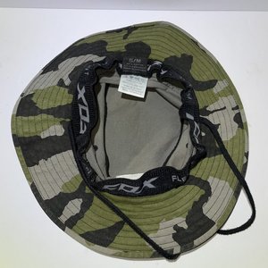 Fox Racing Woodland Camo Flex-Fit Bucket Hat Size S/M