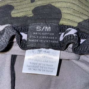 Fox Racing Woodland Camo Flex-Fit Bucket Hat Size S/M