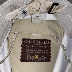 Sunday Afternoons UPF 50+ Charter Sun Hat Size L