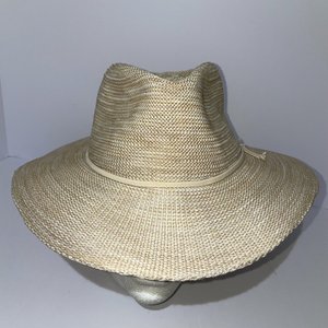Wallaroo Light Brown Victoria Fedora Hat Size S/M