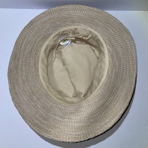 Wallaroo Light Brown Victoria Fedora Hat Size S/M